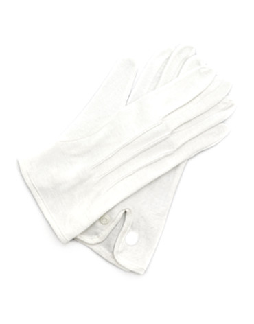 cotton 100% gloves