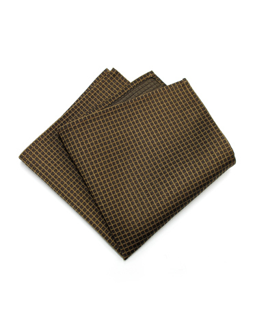 graph checkered brown