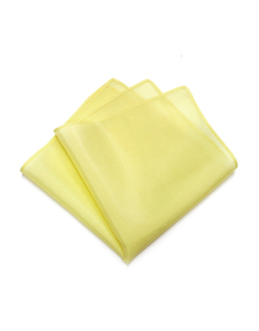 plain yellow silk