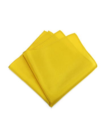 plain mustard silk