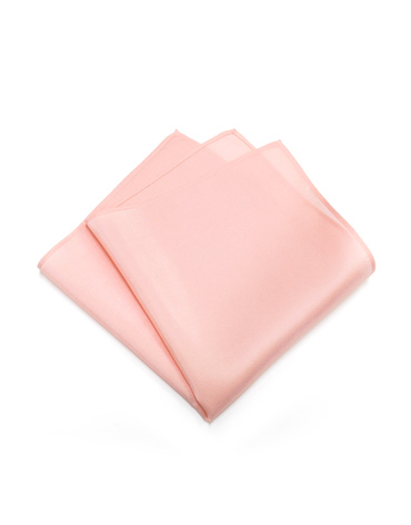 plain silk pink