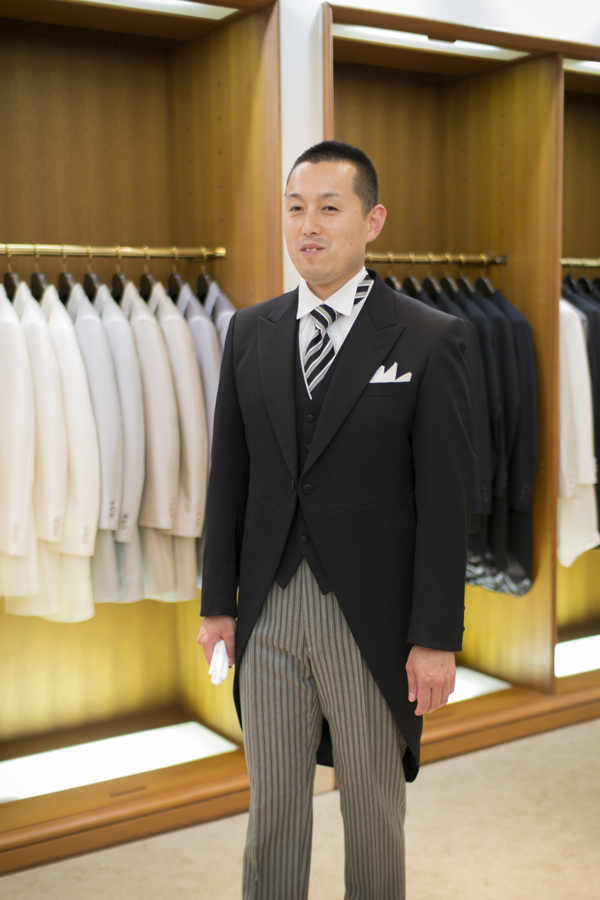 お父様モーニングコートリニューアル予告 Kirk Men S Formal Aoyama Shinsaibashi Honolulu