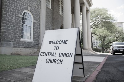 WELCOME TO CENTRAL UNION CHURCH