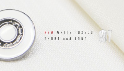 NEW WHITE TUXEDO