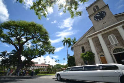 カワイアハオ教会2016とロングリムジン
