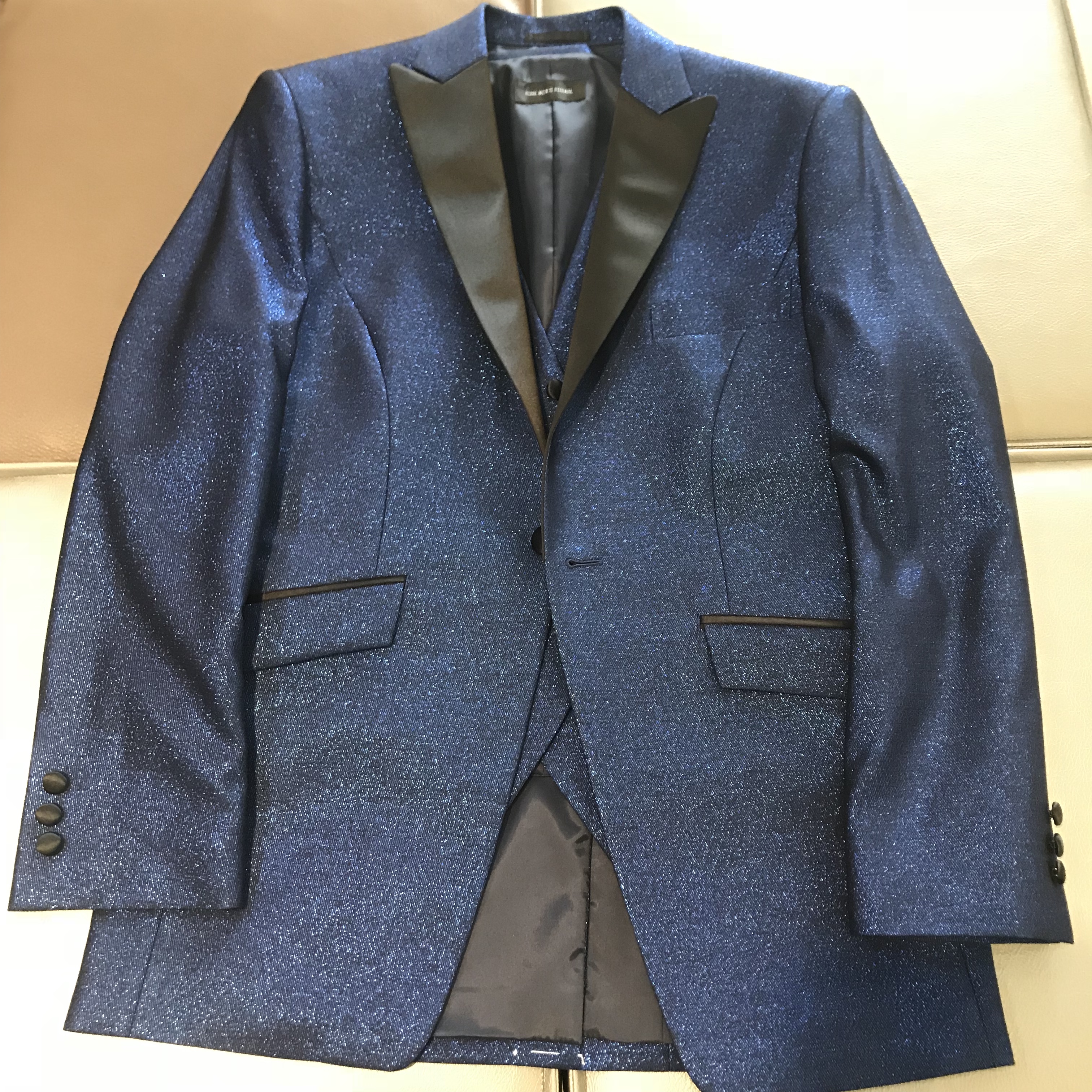 オーダータキシード ネイビーver | KIRK MEN'S FORMAL aoyama