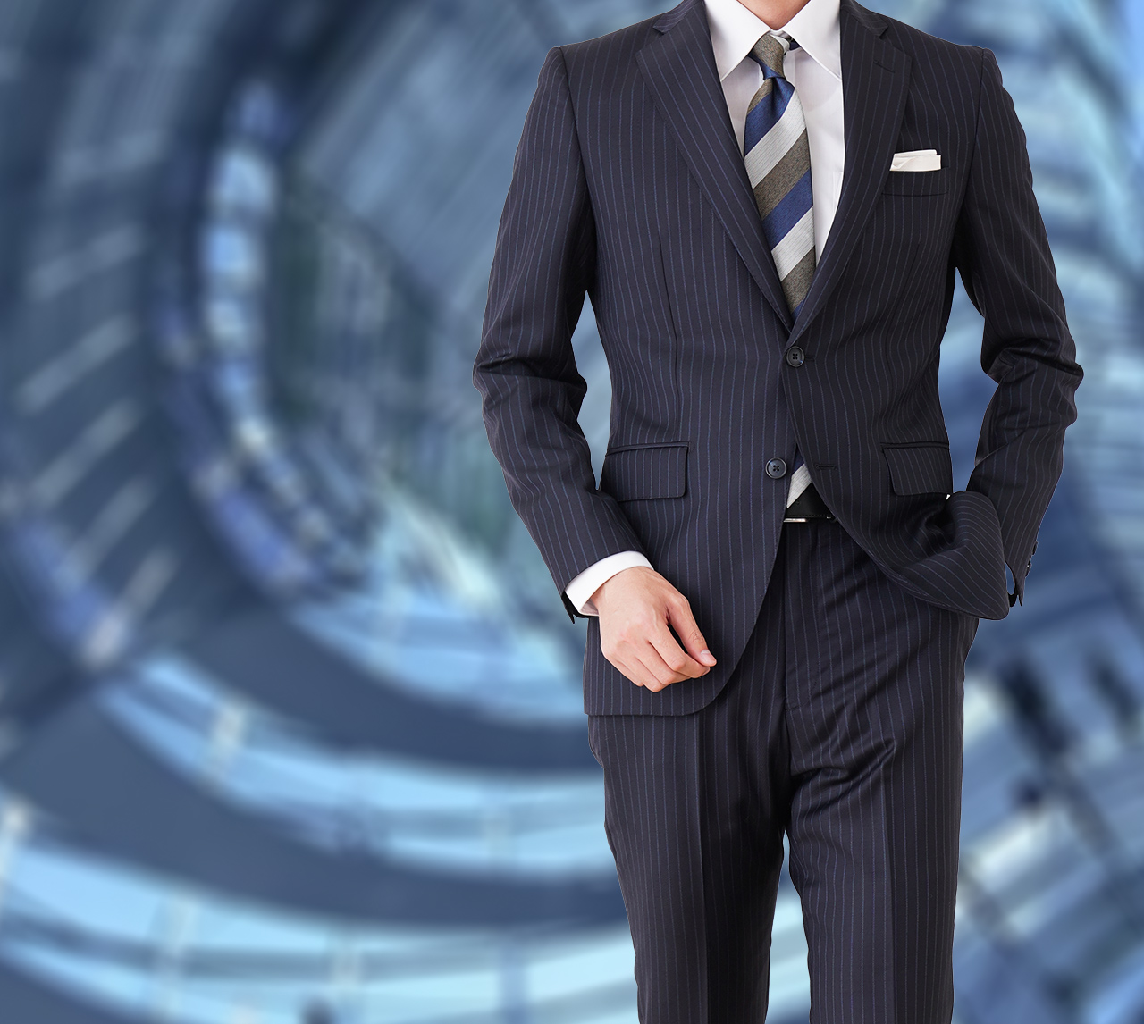 就活リクルートスーツとしてのKIRK Biz SUIT