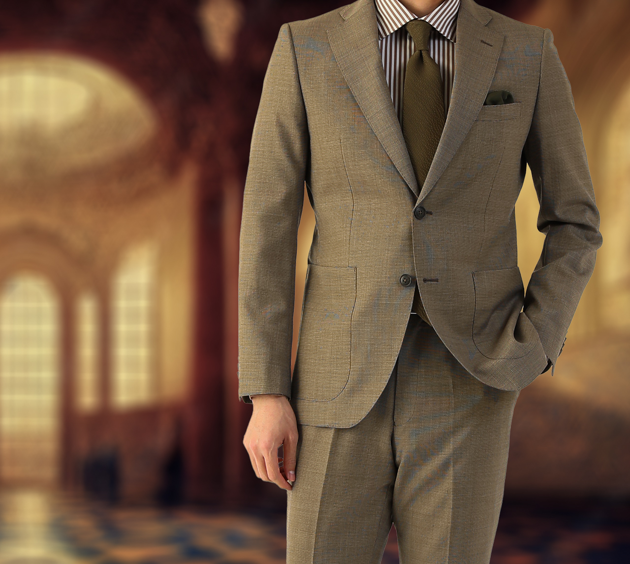 ビジネスシーンでのKIRK Biz SUIT