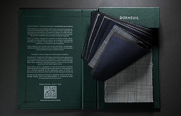 DORMEUIL FABRIC