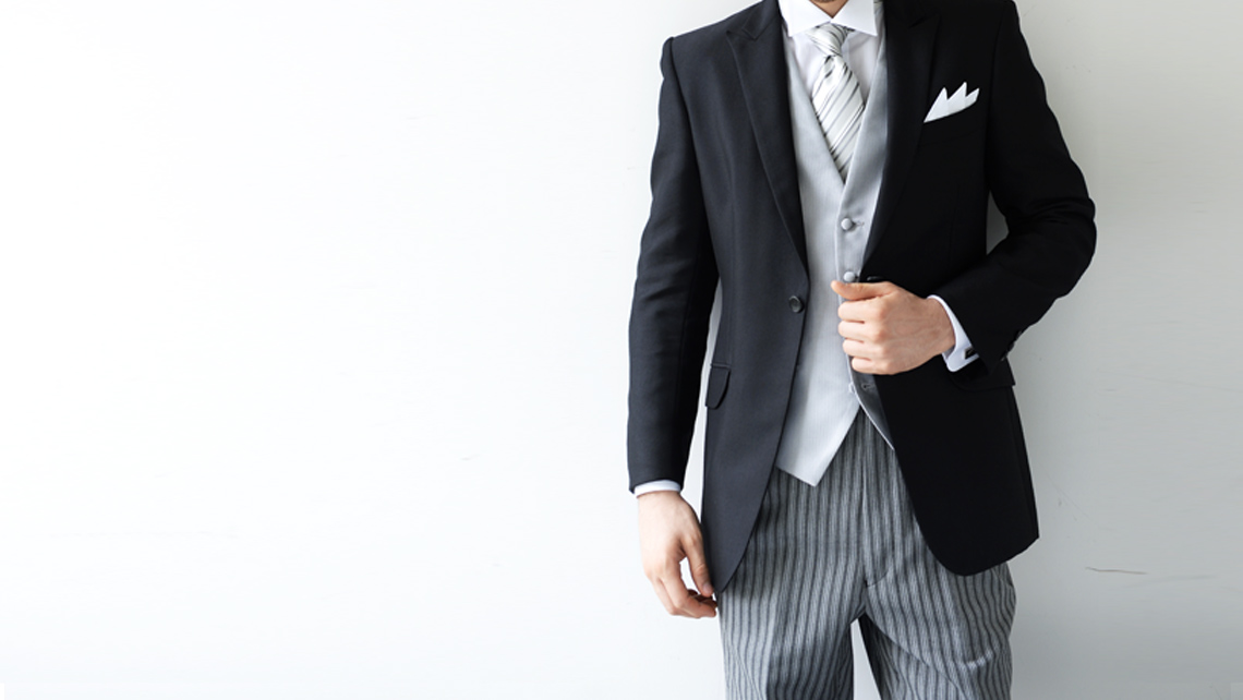 Director's Suit 1160GB #D2 - Gray Vest / Gray Tie
