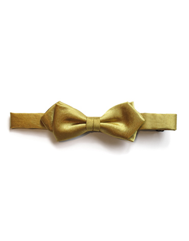 diamond gold bow