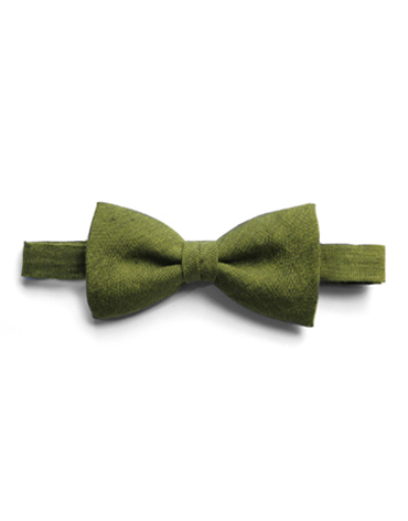 Harrisons green bow