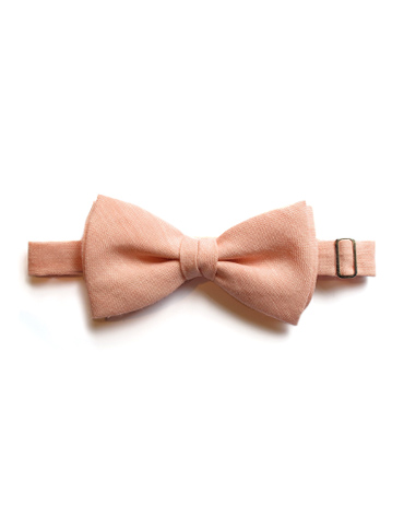 harrisons pink linen bow