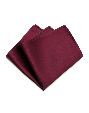 vanners satin burgundy