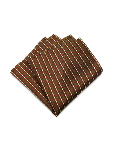 brown dotted stripe