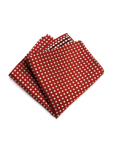 block checkered red