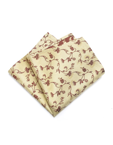 flower pattern beige