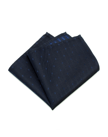 dotted dark navy