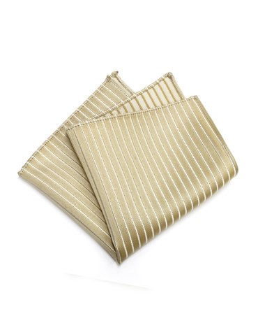 beige pencil stripe