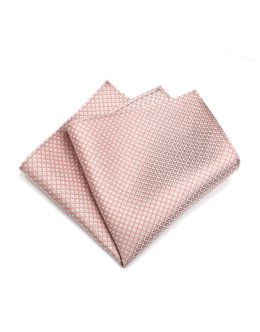 pin checkered gray pink