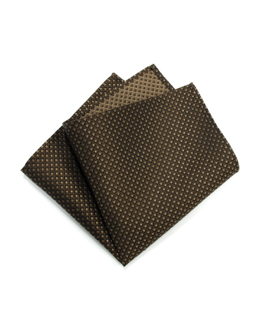 pin checkered brown