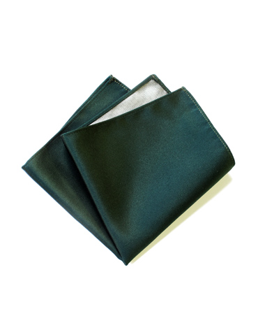 satin silk green