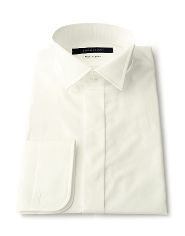 Fly-Front Dress Shirt
