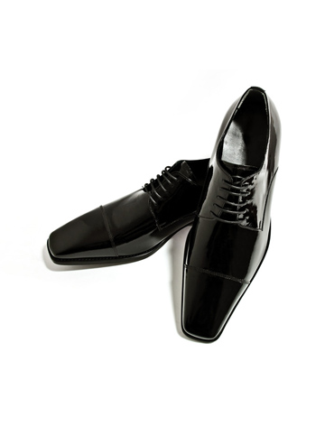 Black Patent Leather Shoes