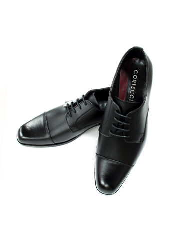 Calf Leather Derby Shoes