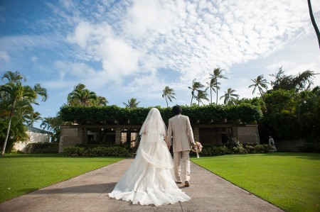 キャルバリーバイザシー　結婚式