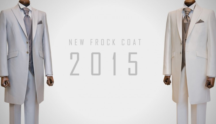 NEW FROCK COAT 2015