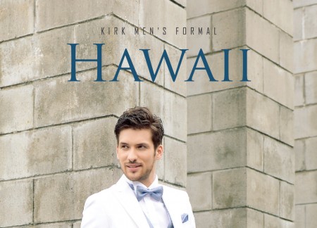 KIRK MEN'S FORMAL HAWAII