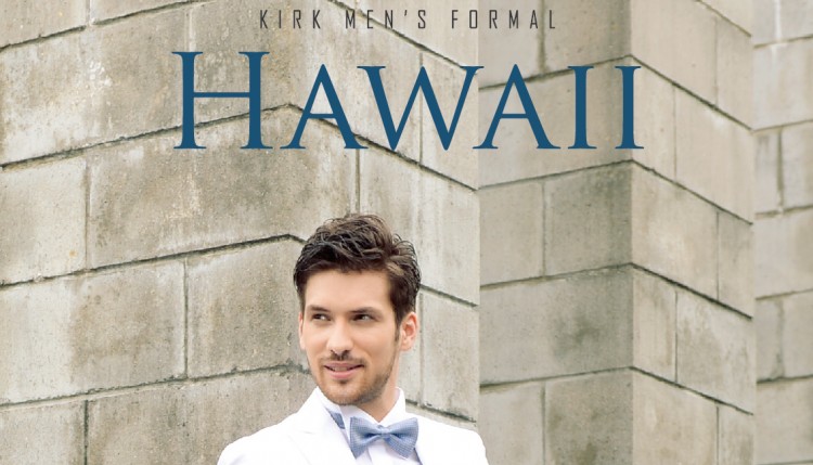 KIRK MEN'S FORMAL HAWAII