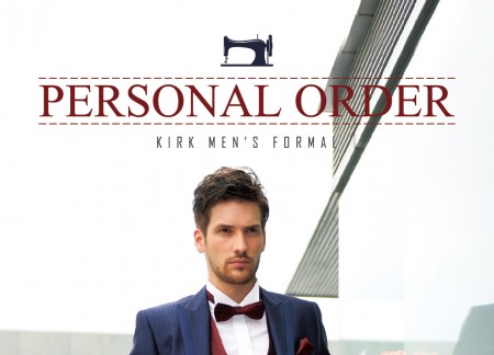 PERSONAL ORDER KIRK MEN'S FORMAL