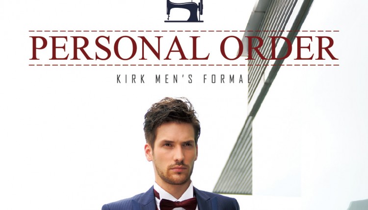PERSONAL ORDER KIRK MEN'S FORMAL